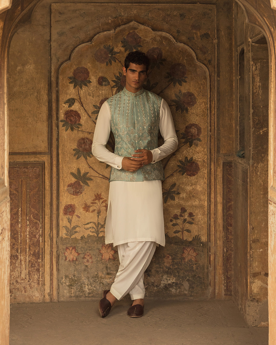 Pakistani Menswear | Afshar by Libayah Ltd. - Designer Dress - Type: Menswear - Available at Libayah - 100% Original