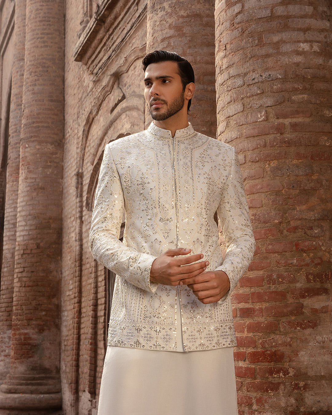 Pakistani Menswear | Zeki by Libayah Ltd. - Designer Dress - Type: Menswear - Available at Libayah - 100% Original