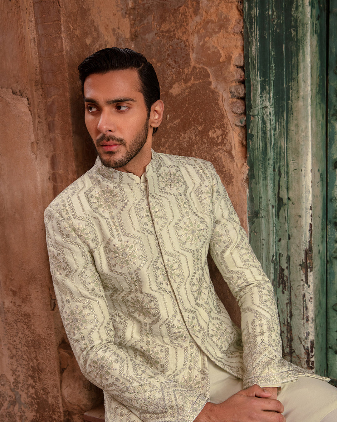 Pakistani Menswear | Candan by Libayah Ltd. - Designer Dress - Type: Menswear - Available at Libayah - 100% Original
