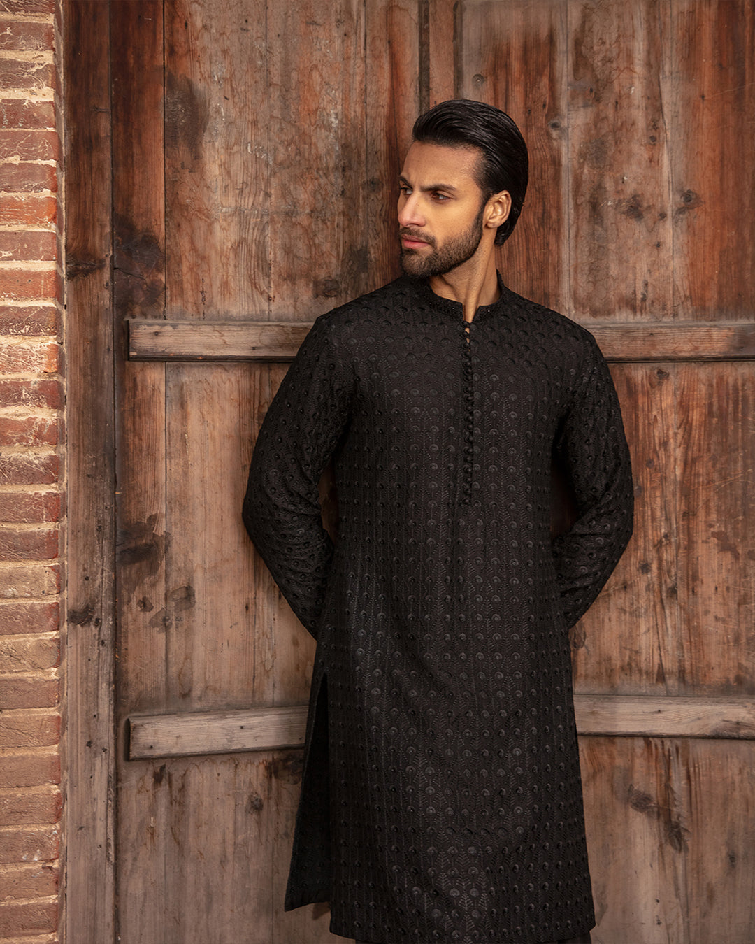 Pakistani Menswear | Baydsar by Libayah Ltd. - Designer Dress - Type: Menswear - Available at Libayah - 100% Original