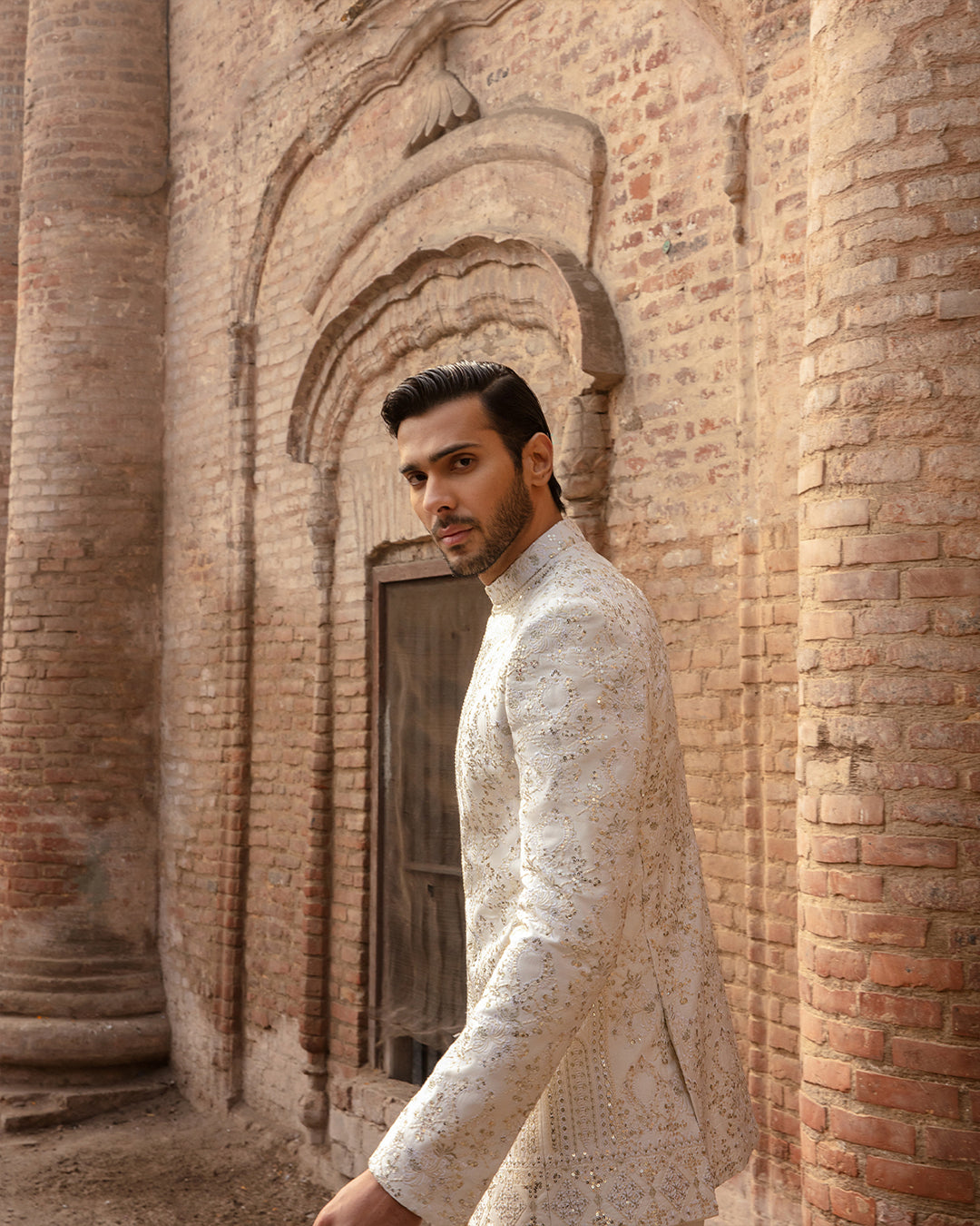 Pakistani Menswear | Zeki by Libayah Ltd. - Designer Dress - Type: Menswear - Available at Libayah - 100% Original