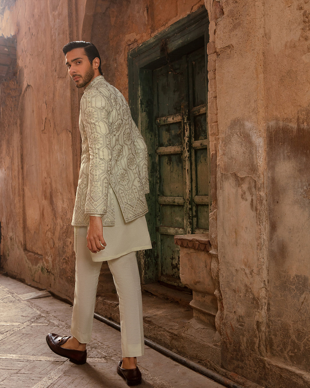 Pakistani Menswear | Candan by Libayah Ltd. - Designer Dress - Type: Menswear - Available at Libayah - 100% Original