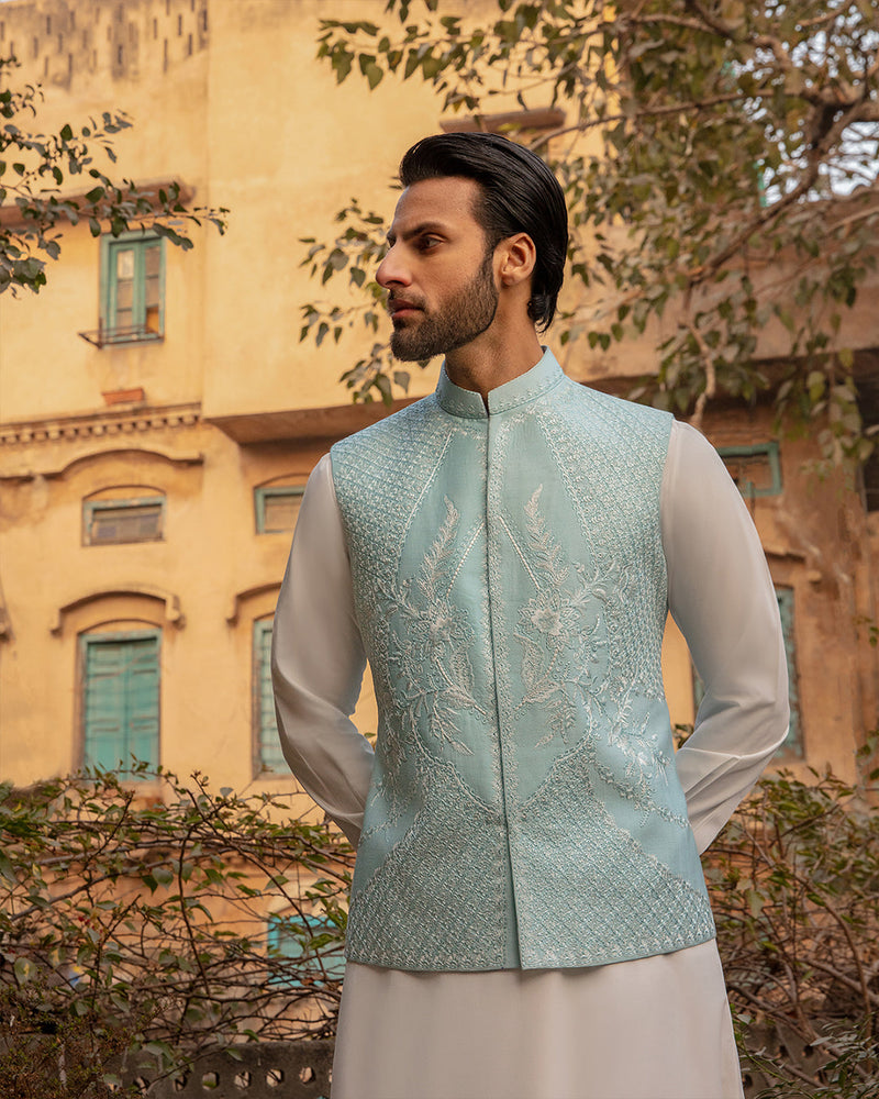 Pakistani Menswear | Mavi by Libayah Ltd. - Designer Dress - Type: Menswear - Available at Libayah - 100% Original
