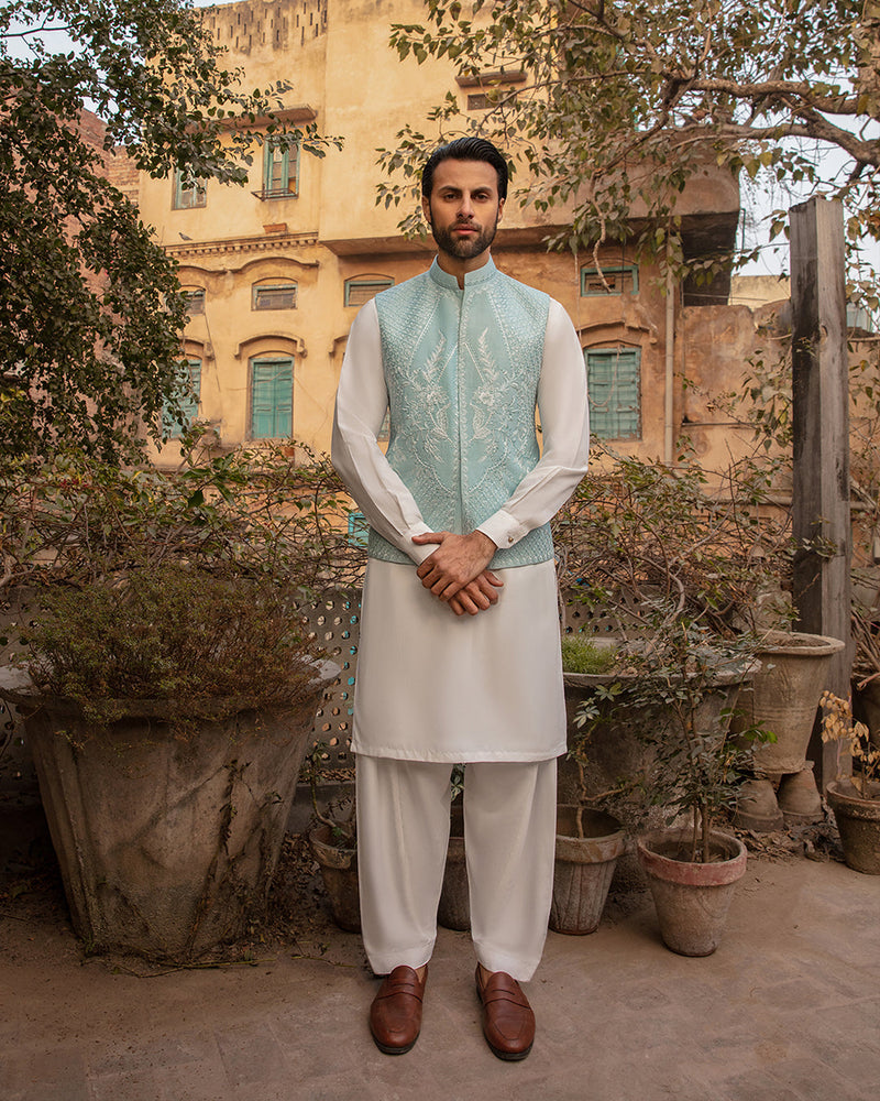 Pakistani Menswear | Mavi by Libayah Ltd. - Designer Dress - Type: Menswear - Available at Libayah - 100% Original