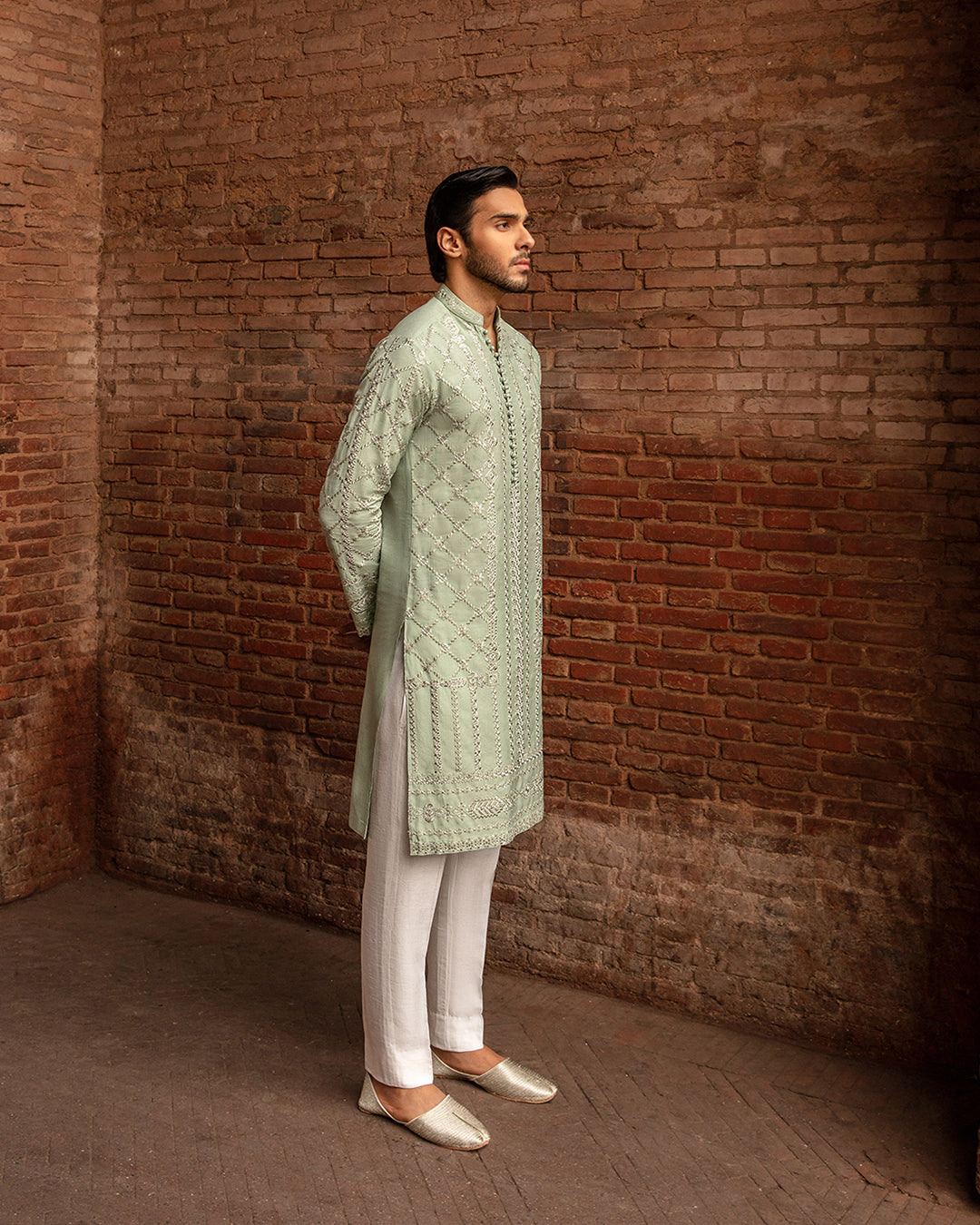 Pakistani Menswear | Taneer by Libayah Ltd. - Designer Dress - Type: Menswear - Available at Libayah - 100% Original