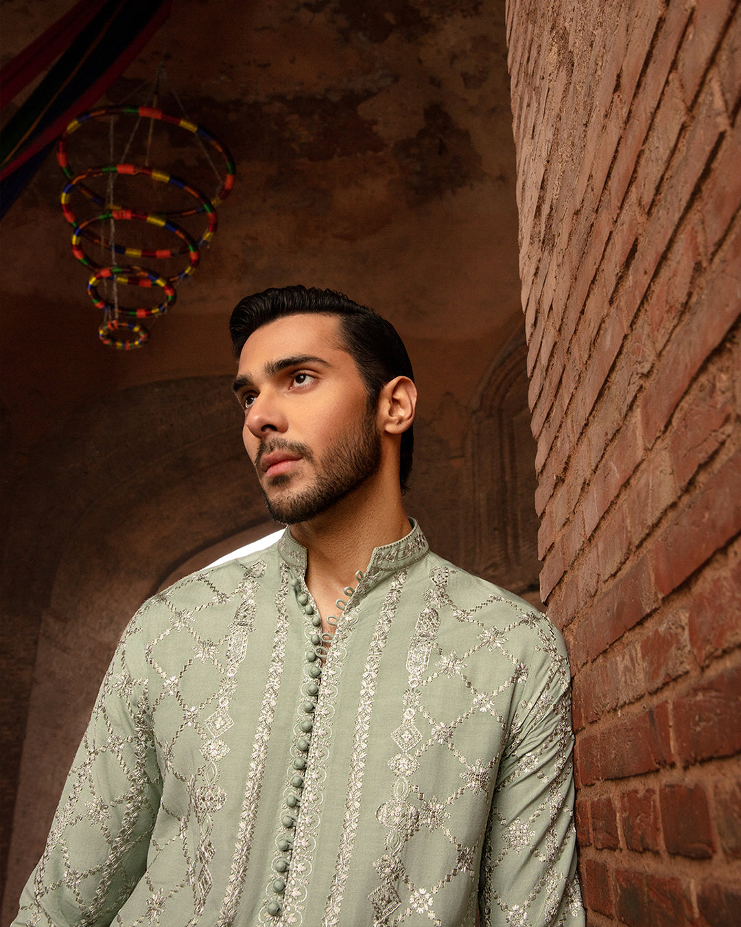 Pakistani Menswear | Taneer by Libayah Ltd. - Designer Dress - Type: Menswear - Available at Libayah - 100% Original