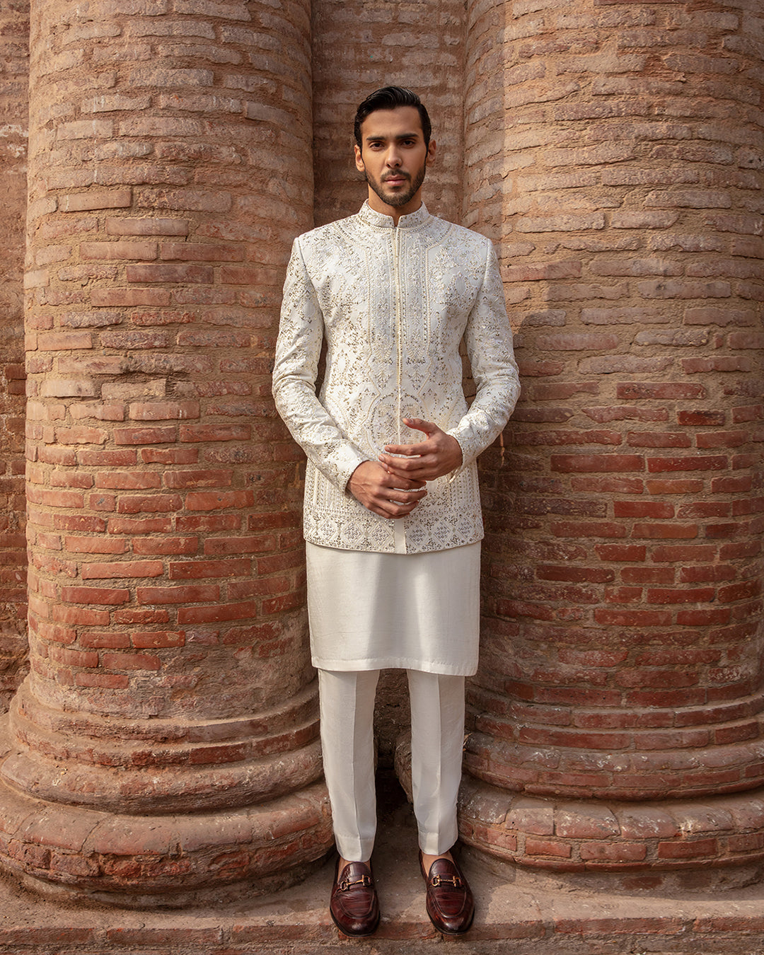 Pakistani Menswear | Zeki by Libayah Ltd. - Designer Dress - Type: Menswear - Available at Libayah - 100% Original