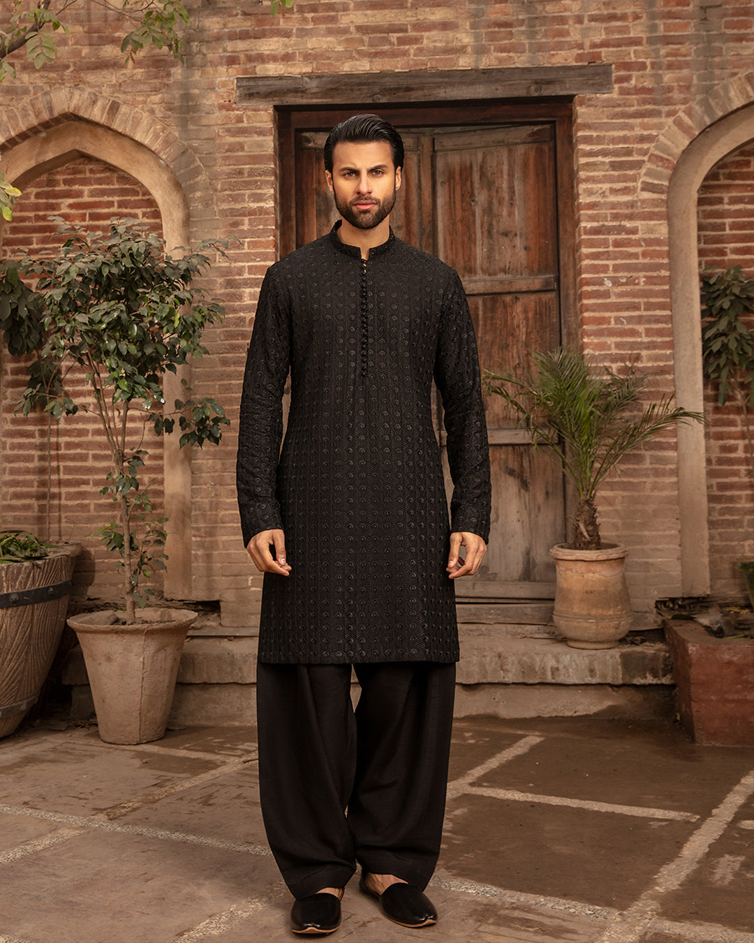 Pakistani Menswear | Baydsar by Libayah Ltd. - Designer Dress - Type: Menswear - Available at Libayah - 100% Original