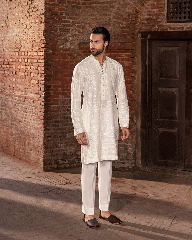 Pakistani Menswear | Arsen by Libayah Ltd. - Designer Dress - Type: Menswear - Available at Libayah - 100% Original