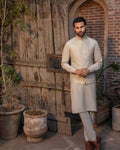Pakistani Menswear | Feret by Libayah Ltd. - Designer Dress - Type: Menswear - Available at Libayah - 100% Original