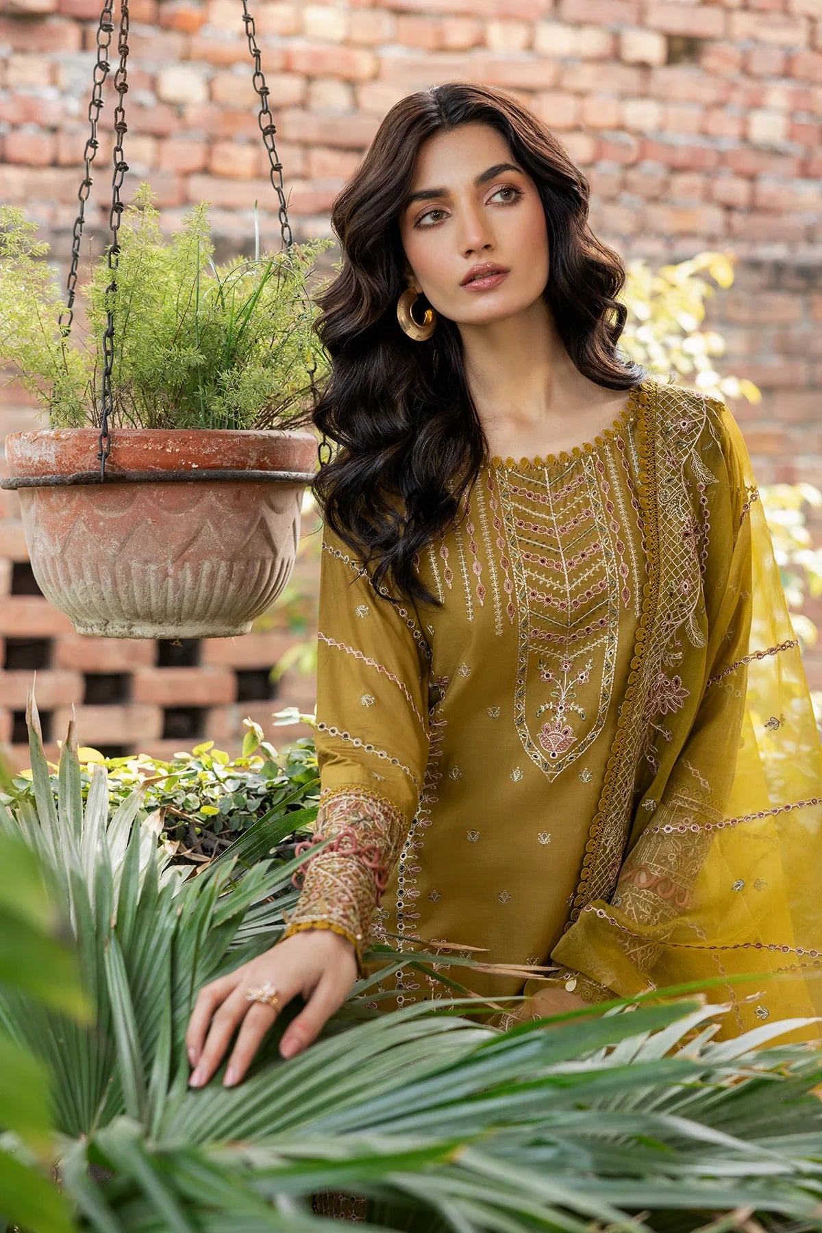 Farasha | Bahaar Embroidered Lawn | Summer Bloom by Farasha - Designer Dress - Type: Ladies Clothes - Available at Libayah - 100% Original