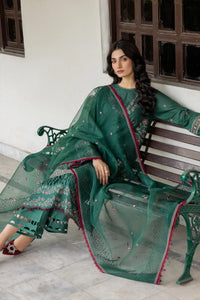 Farasha | Bahaar Embroidered Lawn | Azure Grace by Farasha - Designer Dress - Type: Ladies Clothes - Available at Libayah - 100% Original