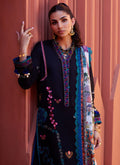 Farah Talib Aziz | Suay Lawn 24 | ILARIA BLACK by Farah Talib Aziz - Designer Dress - Type: Ladies Clothes - Available at Libayah - 100% Original
