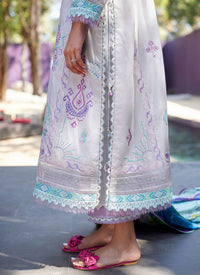Farah Talib Aziz | Suay Lawn 24 | ZOELLA GREY by Farah Talib Aziz - Designer Dress - Type: Ladies Clothes - Available at Libayah - 100% Original
