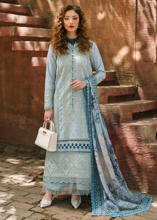 Shurooq | Luxury Lawn 24 | AYSEL by Shurooq - Designer Dress - Type: Ladies Clothes - Available at Libayah - 100% Original