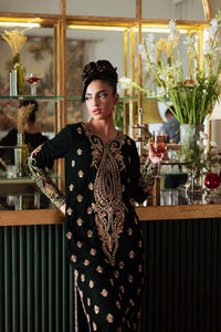 Saira Rizwan | Velvet Pret 25 | EMERA-SRVP25-10 by Saira Rizwan - Designer Dress - Type : Ladies Clothes - Available at Libayah - 100% Original 