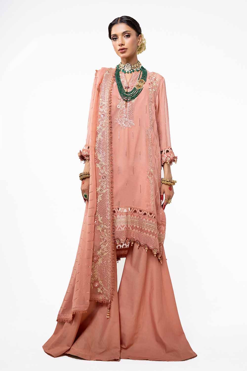 Gul Ahmed | Eid ul Adha Collection | FE-42011 by Gul Ahmed - Designer Dress - Type: Ladies Clothes - Available at Libayah - 100% Original