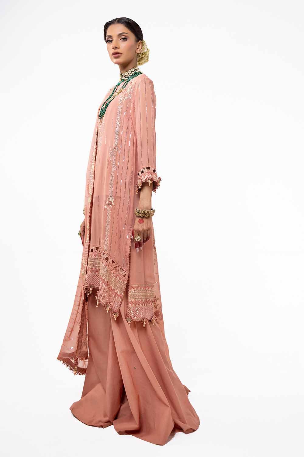 Gul Ahmed | Eid ul Adha Collection | FE-42011 by Gul Ahmed - Designer Dress - Type: Ladies Clothes - Available at Libayah - 100% Original