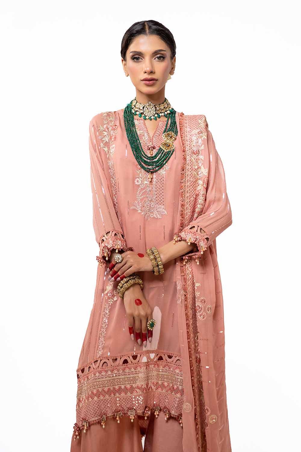 Gul Ahmed | Eid ul Adha Collection | FE-42011 by Gul Ahmed - Designer Dress - Type: Ladies Clothes - Available at Libayah - 100% Original