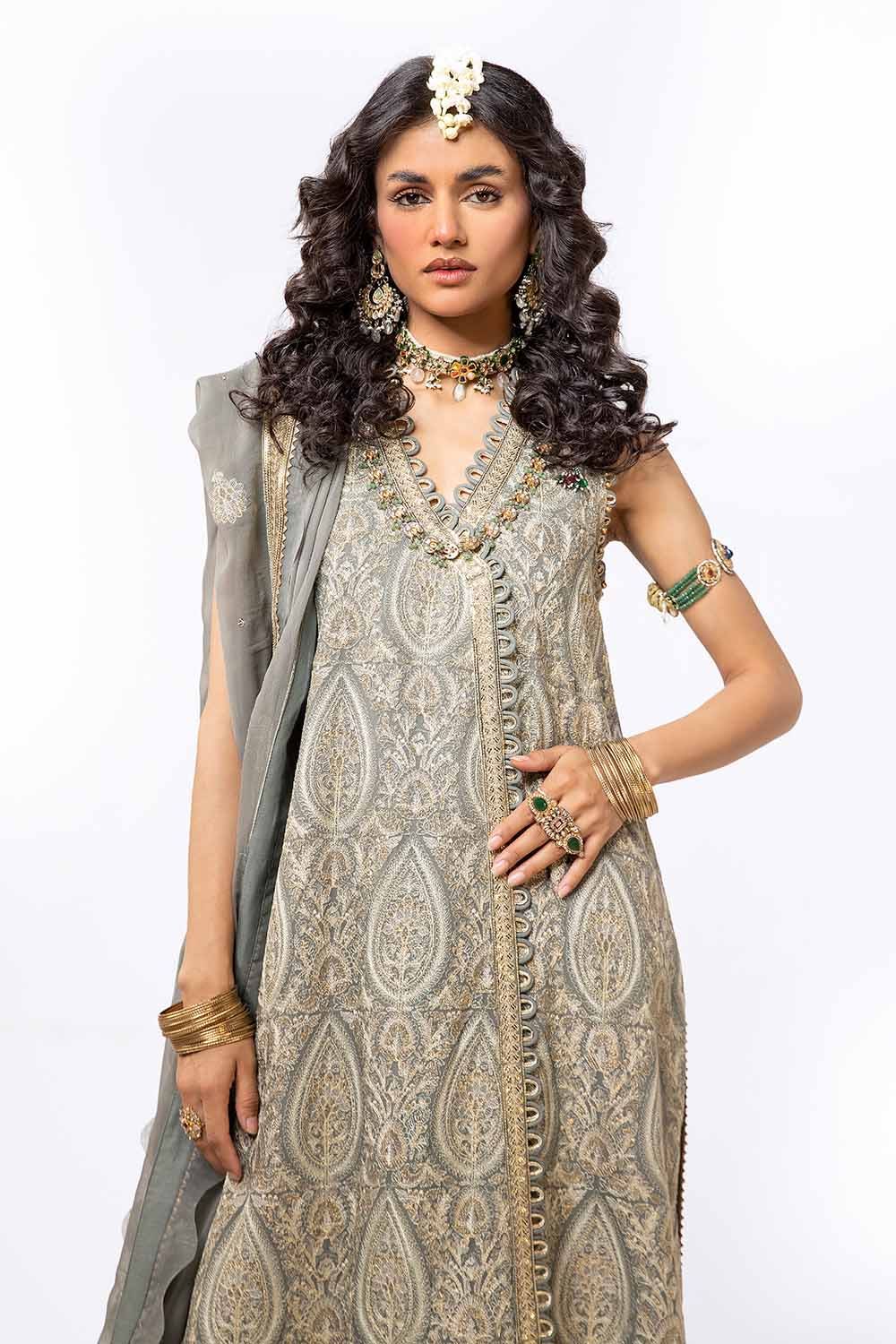 Gul Ahmed | Eid ul Adha Collection | FE-42013 by Gul Ahmed - Designer Dress - Type: Ladies Clothes - Available at Libayah - 100% Original