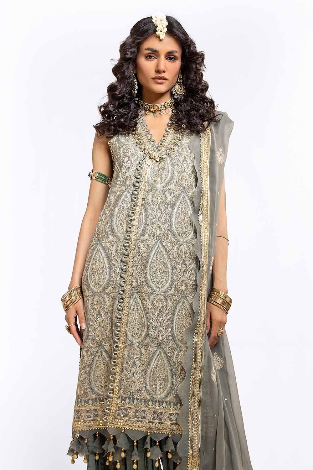 Gul Ahmed | Eid ul Adha Collection | FE-42013 by Gul Ahmed - Designer Dress - Type: Ladies Clothes - Available at Libayah - 100% Original