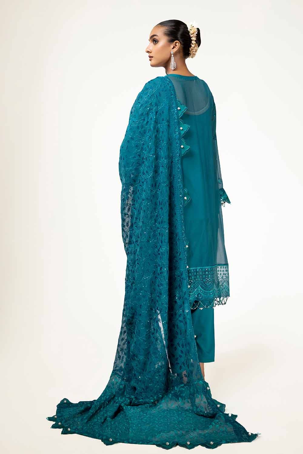 Gul Ahmed | Eid ul Adha Collection | FE-42024 by Gul Ahmed - Designer Dress - Type: Ladies Clothes - Available at Libayah - 100% Original