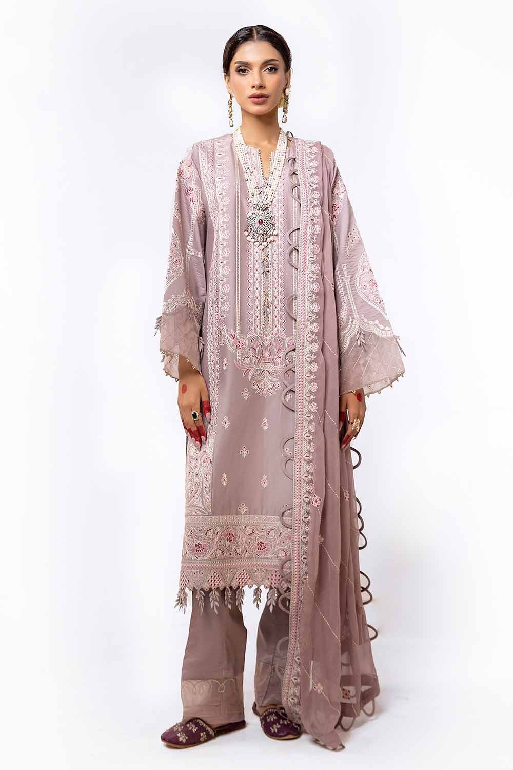 Gul Ahmed | Eid ul Adha Collection | FE-42029 by Gul Ahmed - Designer Dress - Type: Ladies Clothes - Available at Libayah - 100% Original