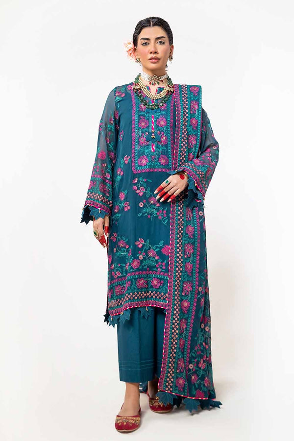 Gul Ahmed | Eid ul Adha Collection | FE-42030 by Gul Ahmed - Designer Dress - Type: Ladies Clothes - Available at Libayah - 100% Original
