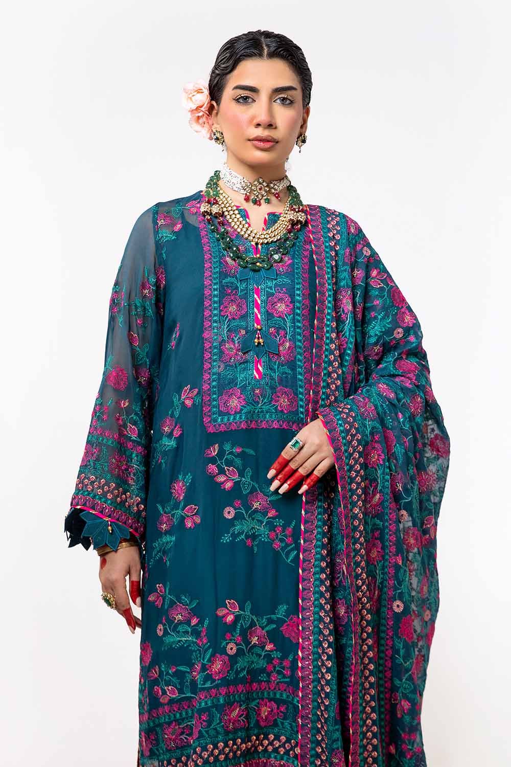 Gul Ahmed | Eid ul Adha Collection | FE-42030 by Gul Ahmed - Designer Dress - Type: Ladies Clothes - Available at Libayah - 100% Original