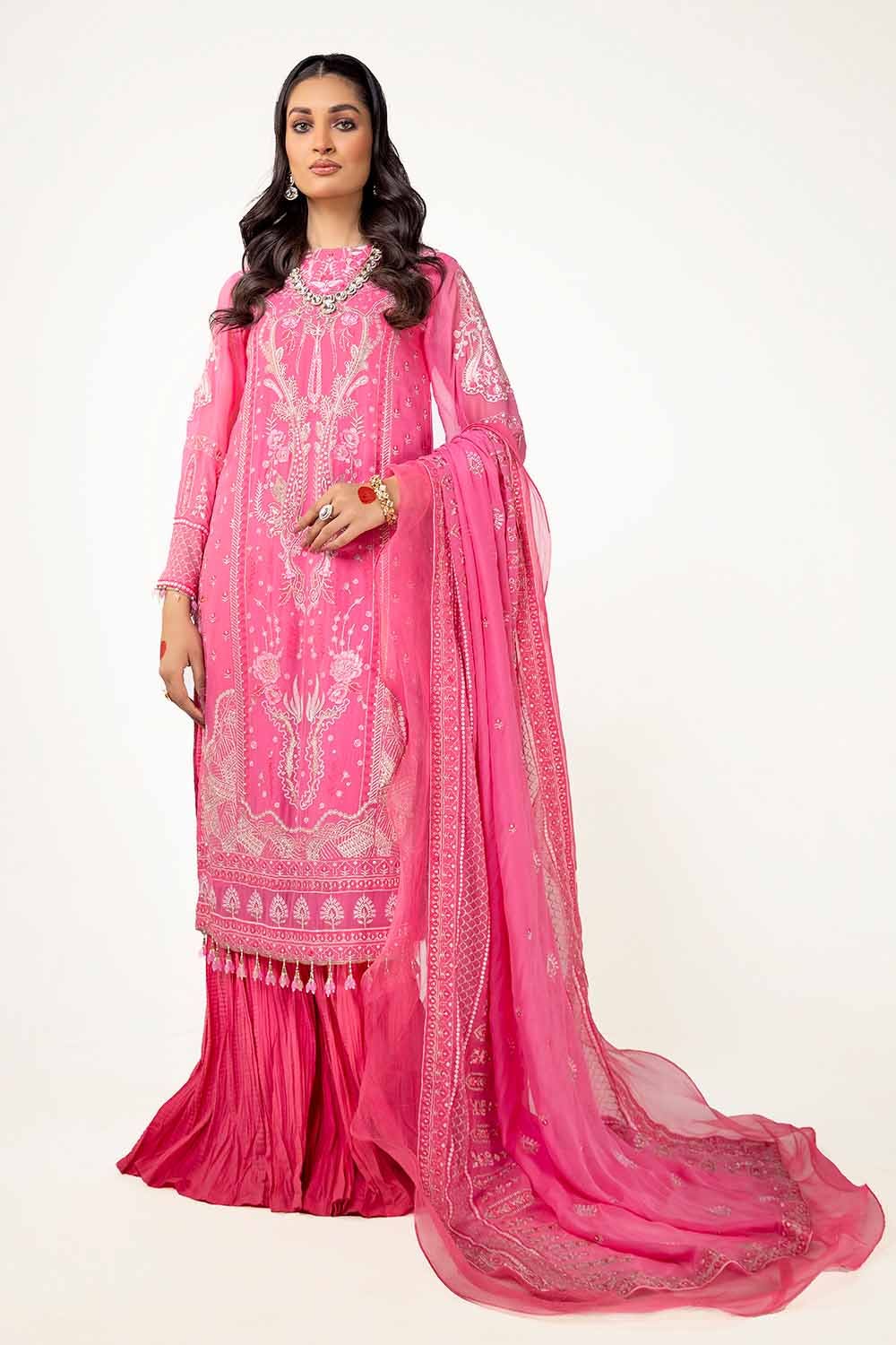 Gul Ahmed | Eid ul Adha Collection | FE-42032 by Gul Ahmed - Designer Dress - Type: Ladies Clothes - Available at Libayah - 100% Original