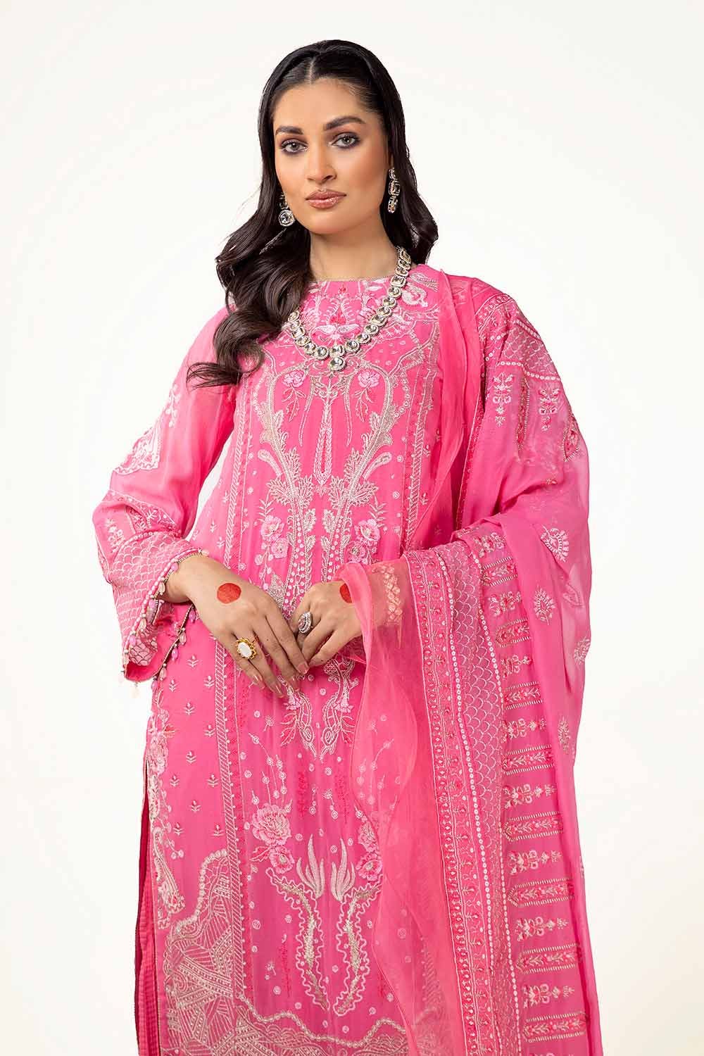 Gul Ahmed | Eid ul Adha Collection | FE-42032 by Gul Ahmed - Designer Dress - Type: Ladies Clothes - Available at Libayah - 100% Original