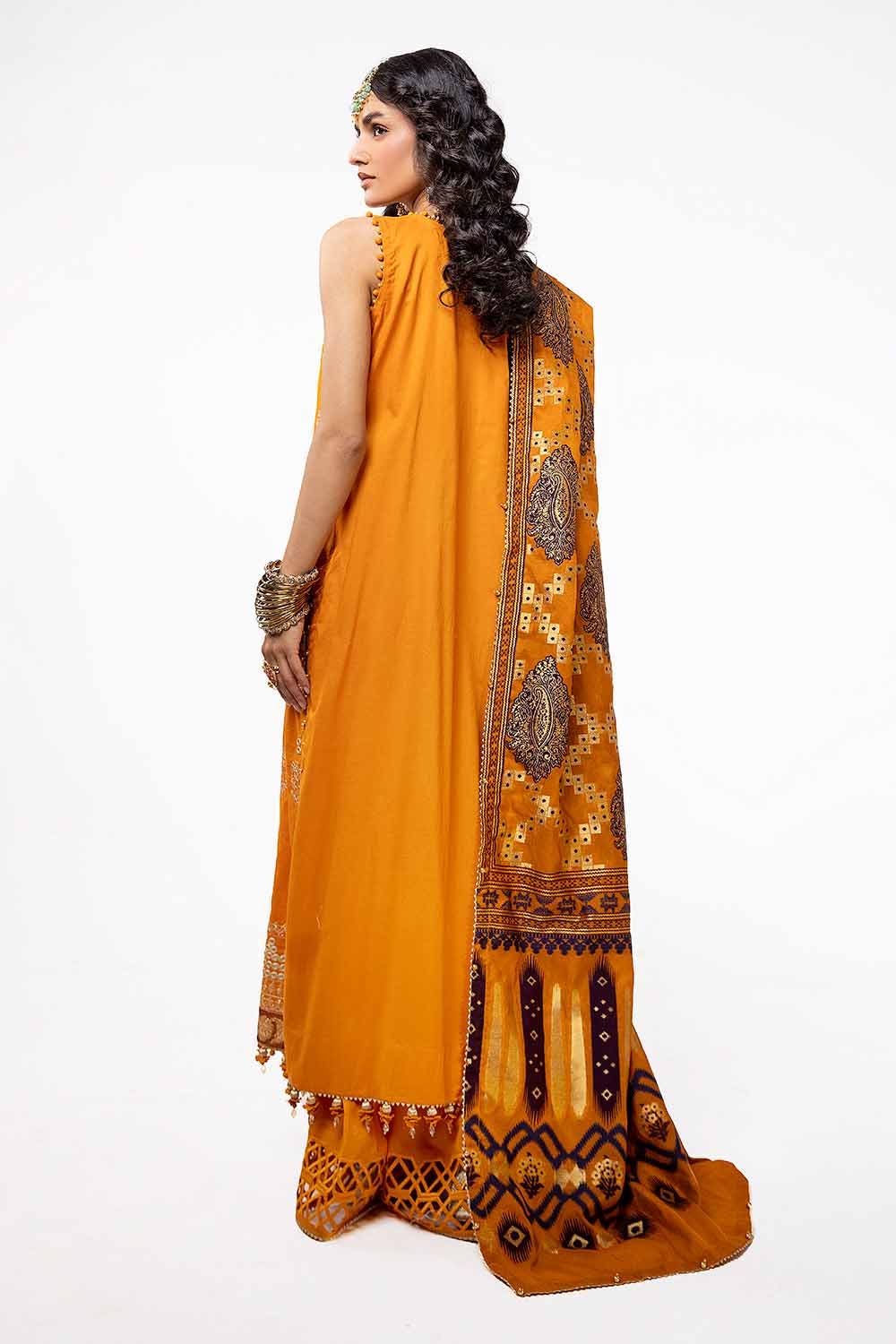 Gul Ahmed | Eid ul Adha Collection | FE-42039 by Gul Ahmed - Designer Dress - Type: Ladies Clothes - Available at Libayah - 100% Original