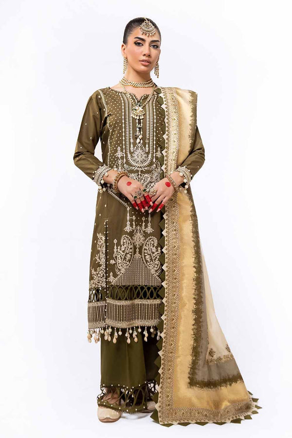 Gul Ahmed | Eid ul Adha Collection | FE-42044 by Gul Ahmed - Designer Dress - Type: Ladies Clothes - Available at Libayah - 100% Original