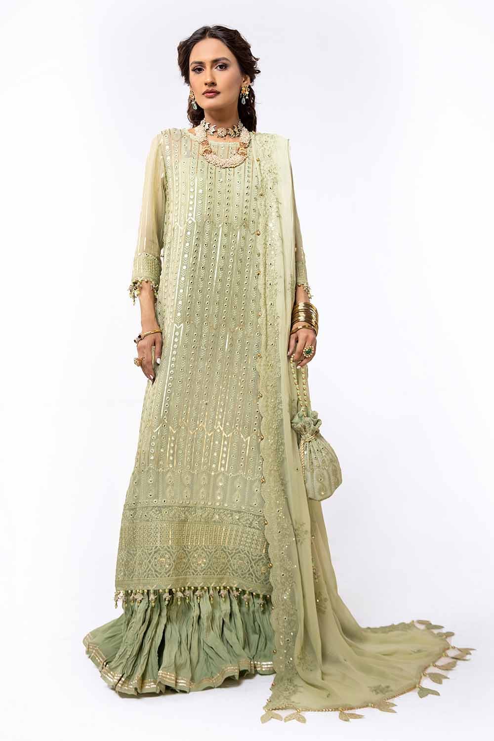 Gul Ahmed | Eid ul Adha Collection | FE-42048 by Gul Ahmed - Designer Dress - Type: Ladies Clothes - Available at Libayah - 100% Original