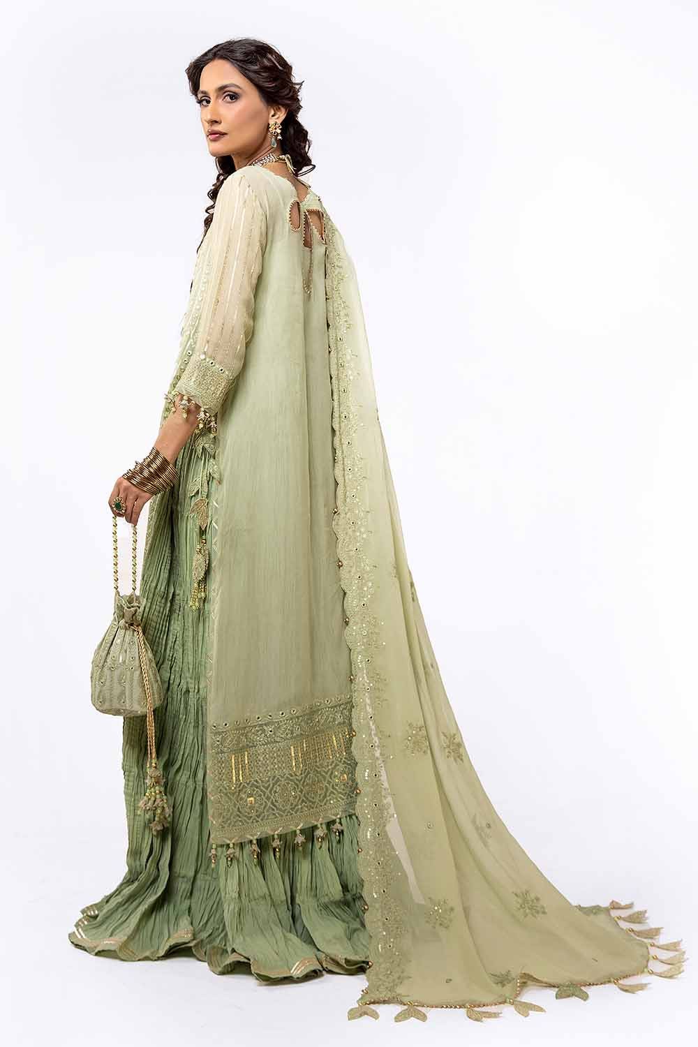 Gul Ahmed | Eid ul Adha Collection | FE-42048 by Gul Ahmed - Designer Dress - Type: Ladies Clothes - Available at Libayah - 100% Original