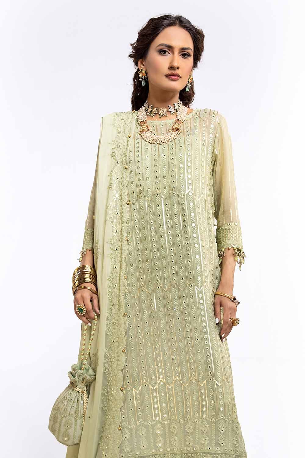 Gul Ahmed | Eid ul Adha Collection | FE-42048 by Gul Ahmed - Designer Dress - Type: Ladies Clothes - Available at Libayah - 100% Original