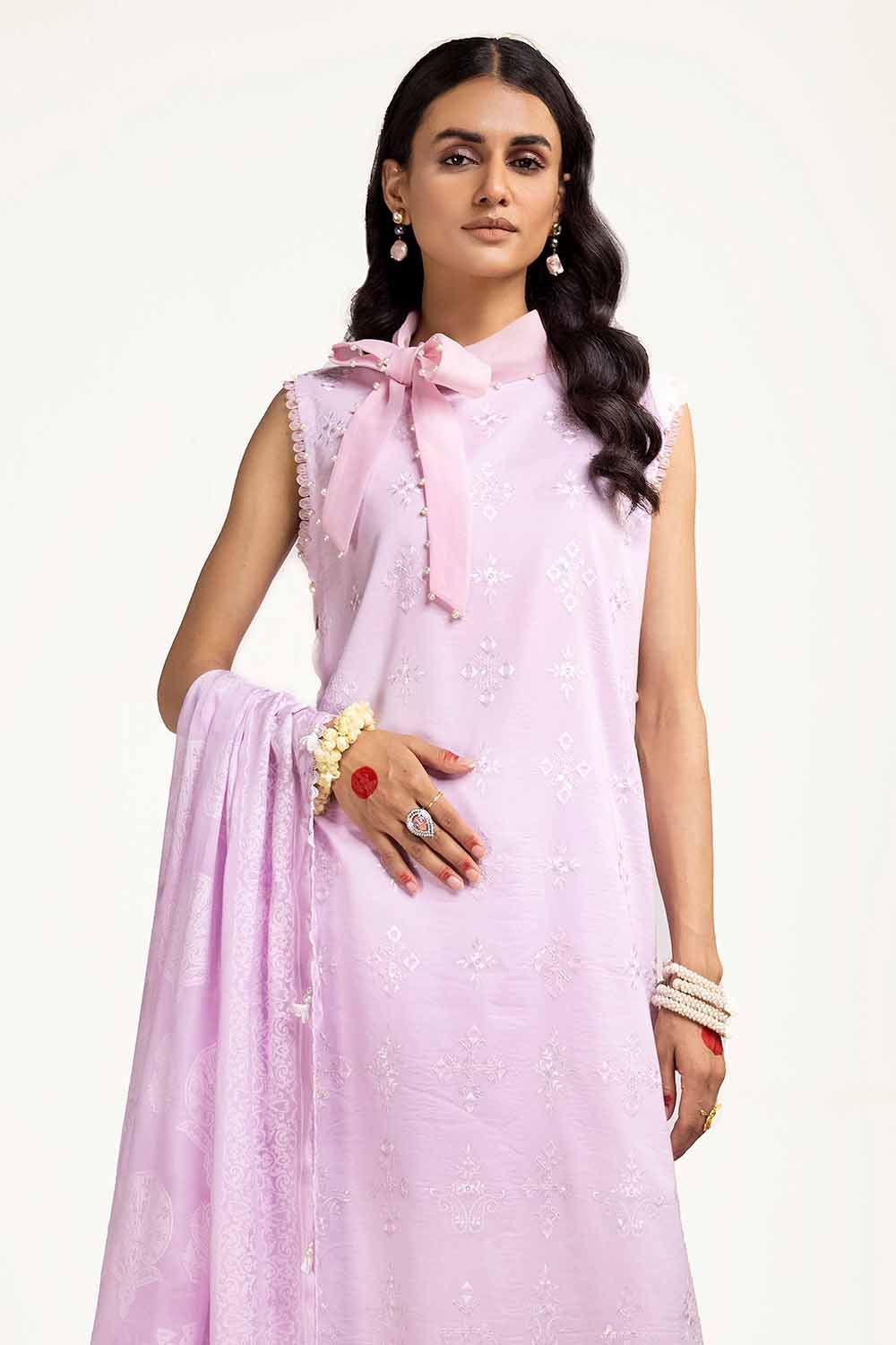 Gul Ahmed | Eid ul Adha Collection | FE-42057 by Gul Ahmed - Designer Dress - Type: Ladies Clothes - Available at Libayah - 100% Original