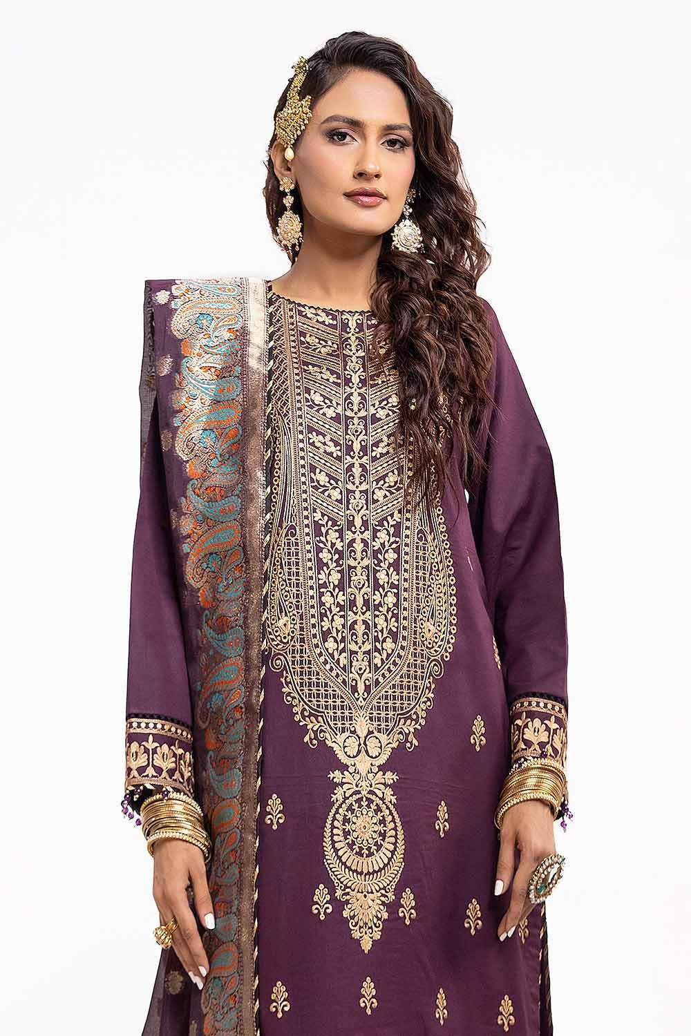 Gul Ahmed | Eid ul Adha Collection | FE-42062 by Gul Ahmed - Designer Dress - Type: Ladies Clothes - Available at Libayah - 100% Original