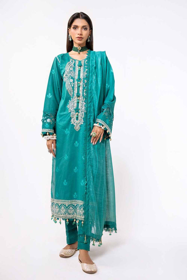 Gul Ahmed | Eid ul Adha Collection | FE-42063 by Gul Ahmed - Designer Dress - Type: Ladies Clothes - Available at Libayah - 100% Original