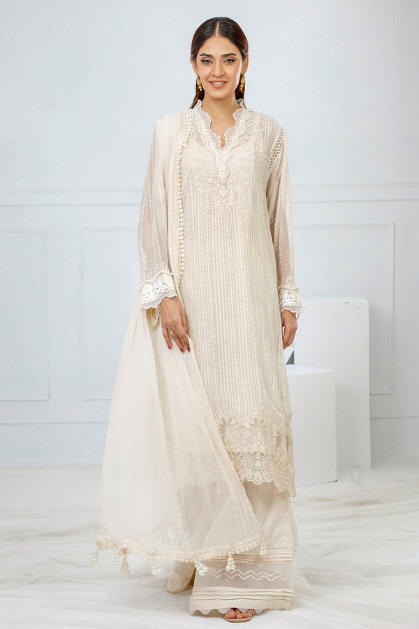 Gul Ahmed | Festive Eid 25 |FE-52074 by Gul Ahmed - Designer Dress - Type: Ladies Clothes - Available at Libayah - 100% Original