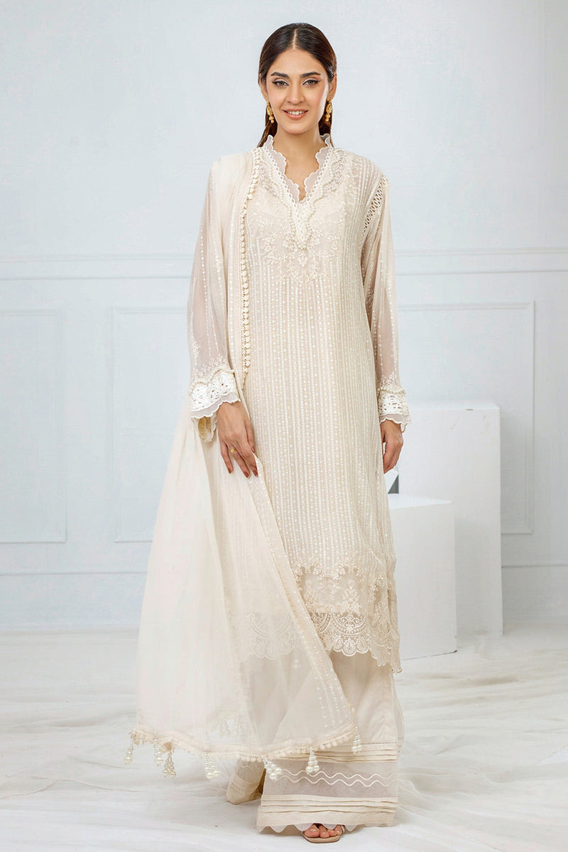 Gul Ahmed | Festive Eid 25 |FE-52074 by Gul Ahmed - Designer Dress - Type: Ladies Clothes - Available at Libayah - 100% Original