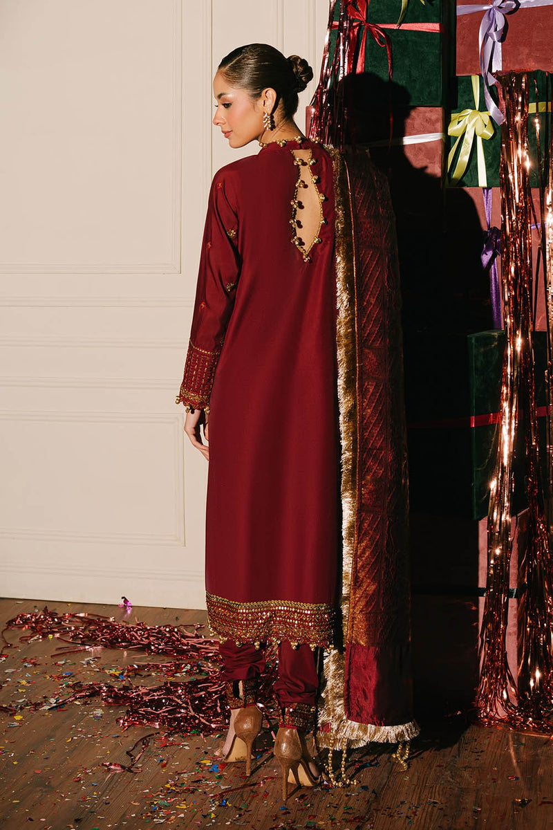 Gul Ahmed | Festive Eid 25 | FE-52075 by Gul Ahmed - Designer Dress - Type: Ladies Clothes - Available at Libayah - 100% Original