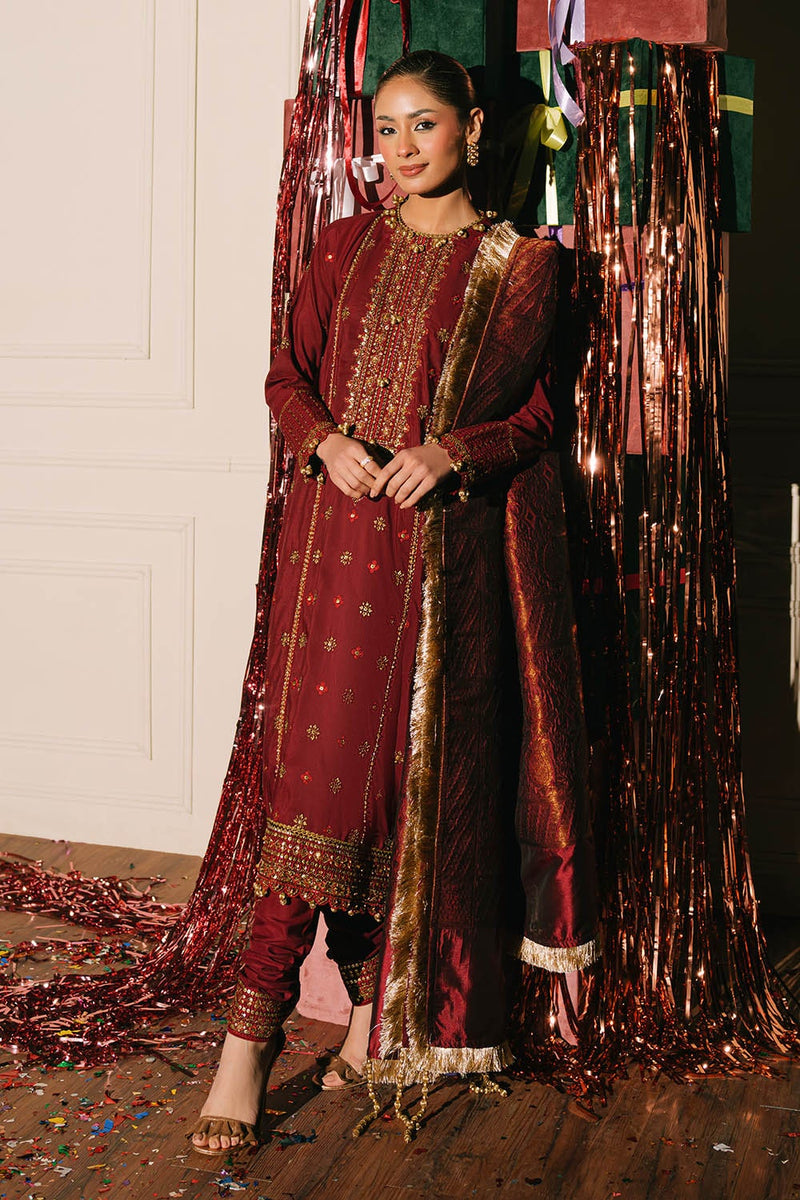 Gul Ahmed | Festive Eid 25 | FE-52075 by Gul Ahmed - Designer Dress - Type: Ladies Clothes - Available at Libayah - 100% Original