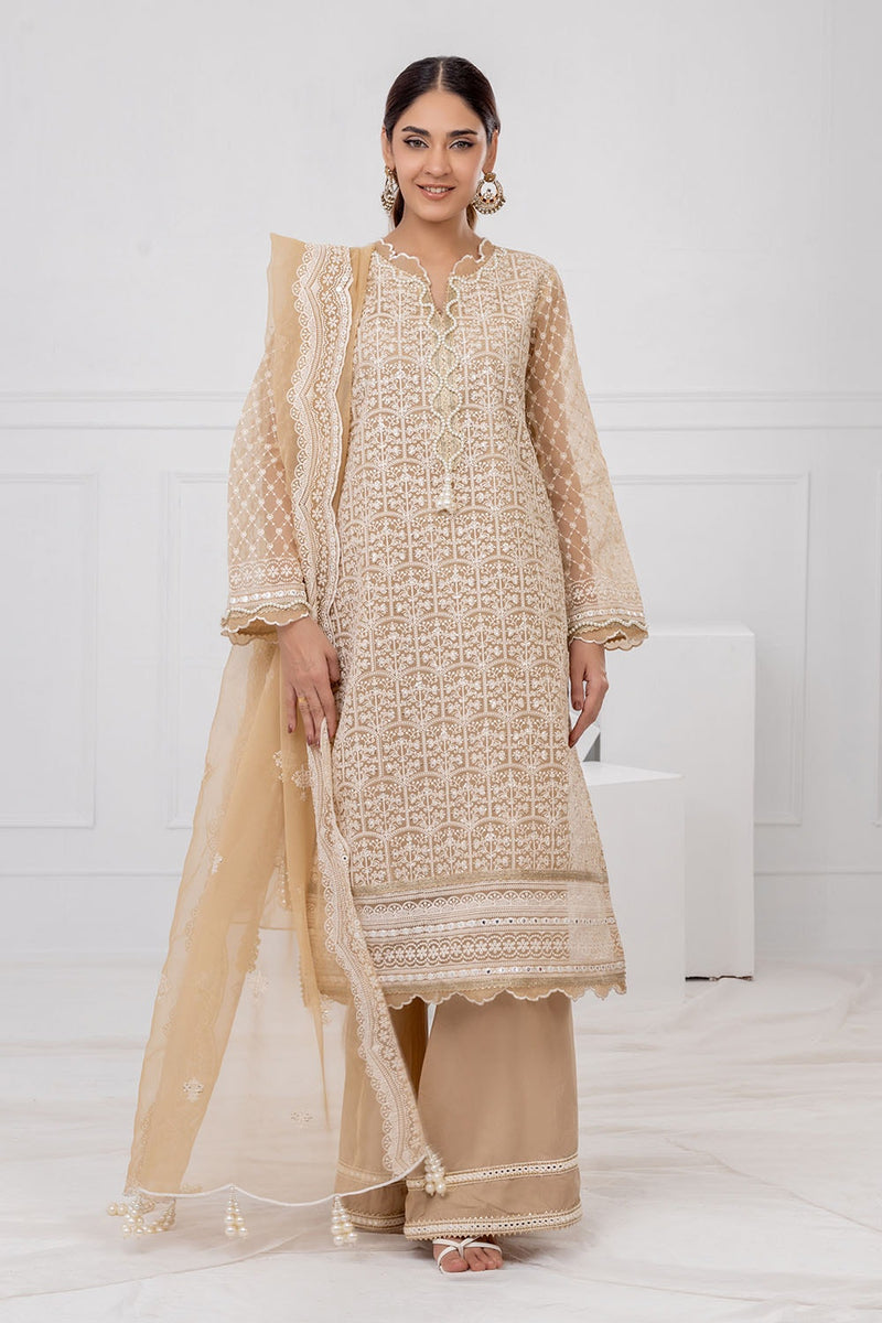 Gul Ahmed | Festive Eid 25 | FE-52087 by Gul Ahmed - Designer Dress - Type: Ladies Clothes - Available at Libayah - 100% Original