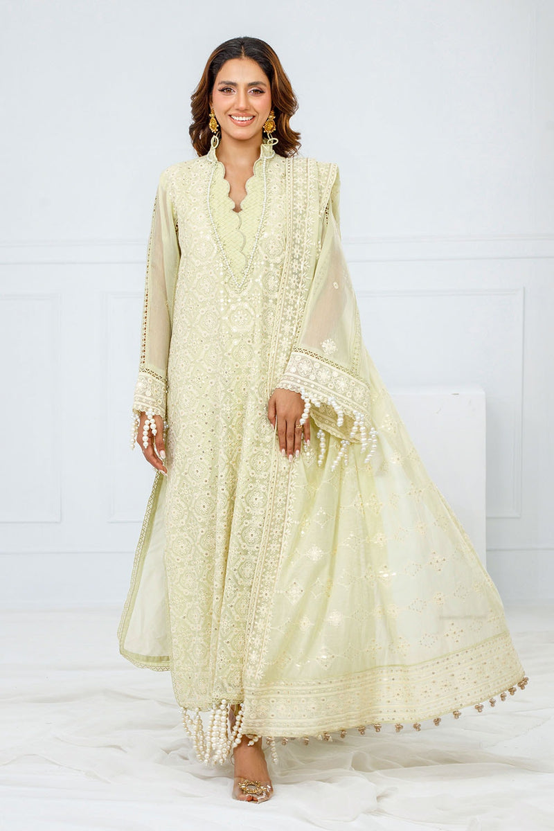 Gul Ahmed | Festive Eid 25 | FE-52089 by Gul Ahmed - Designer Dress - Type: Ladies Clothes - Available at Libayah - 100% Original