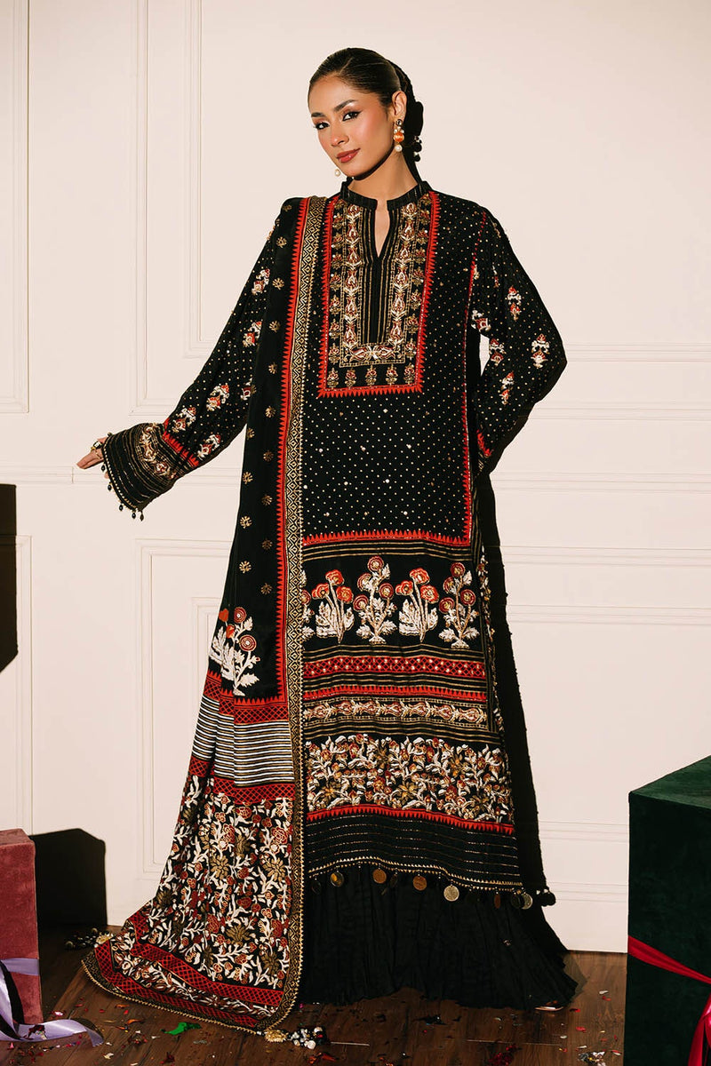 Gul Ahmed | Festive Eid 25 | FE-52091 by Gul Ahmed - Designer Dress - Type: Ladies Clothes - Available at Libayah - 100% Original