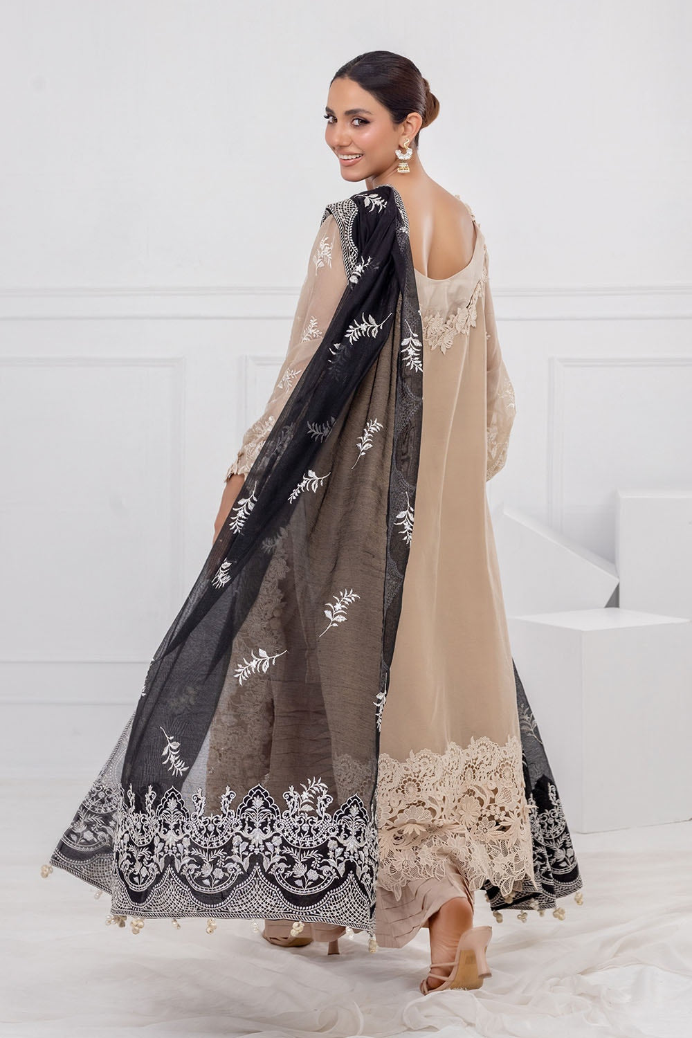Gul Ahmed | Festive Eid 25 | FE-52099 by Libayah - Designer Dress - Type: Ladies Clothes - Available at Libayah - 100% Original