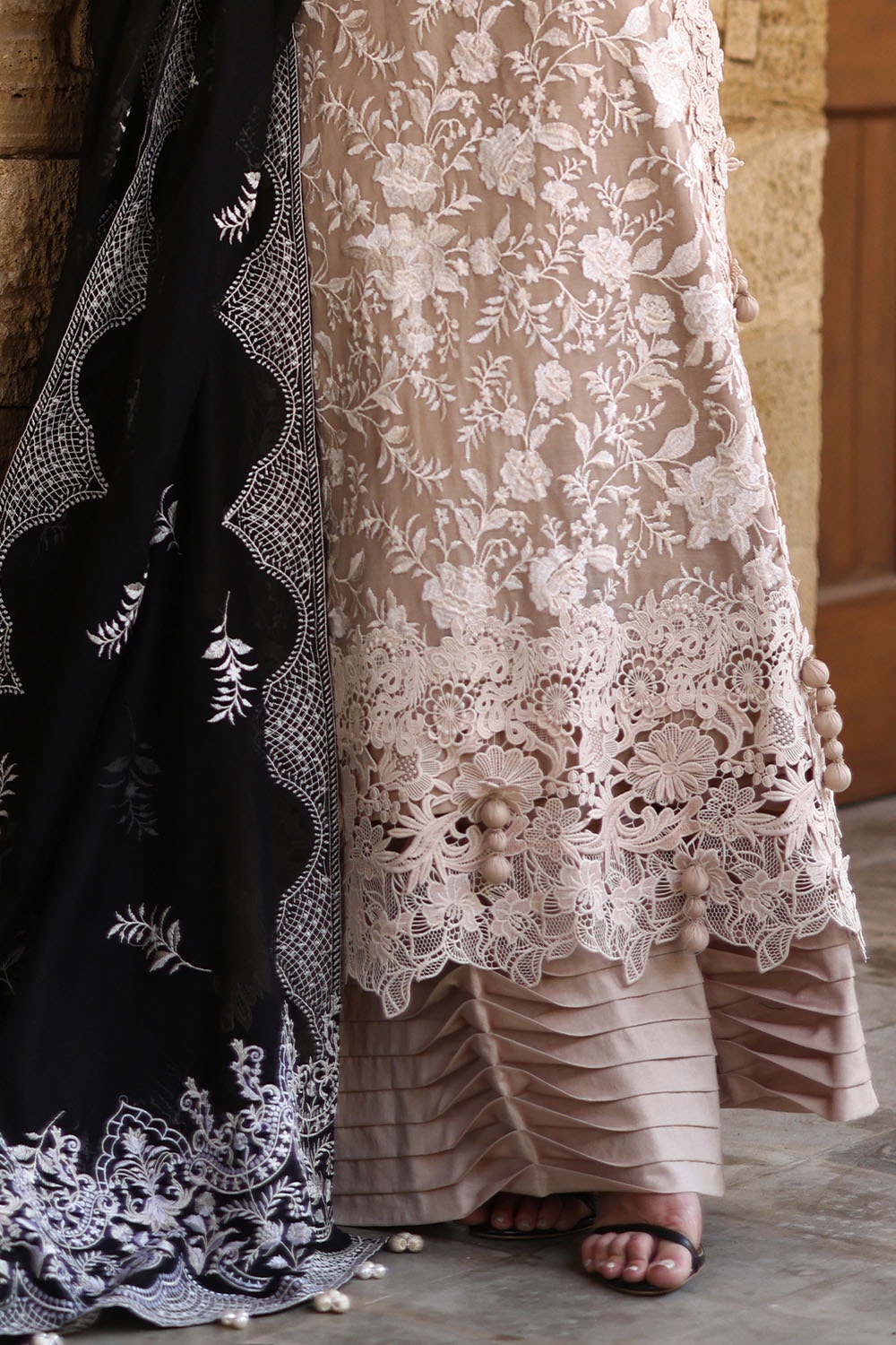Gul Ahmed | Festive Eid 25 | FE-52099 by Libayah - Designer Dress - Type: Ladies Clothes - Available at Libayah - 100% Original
