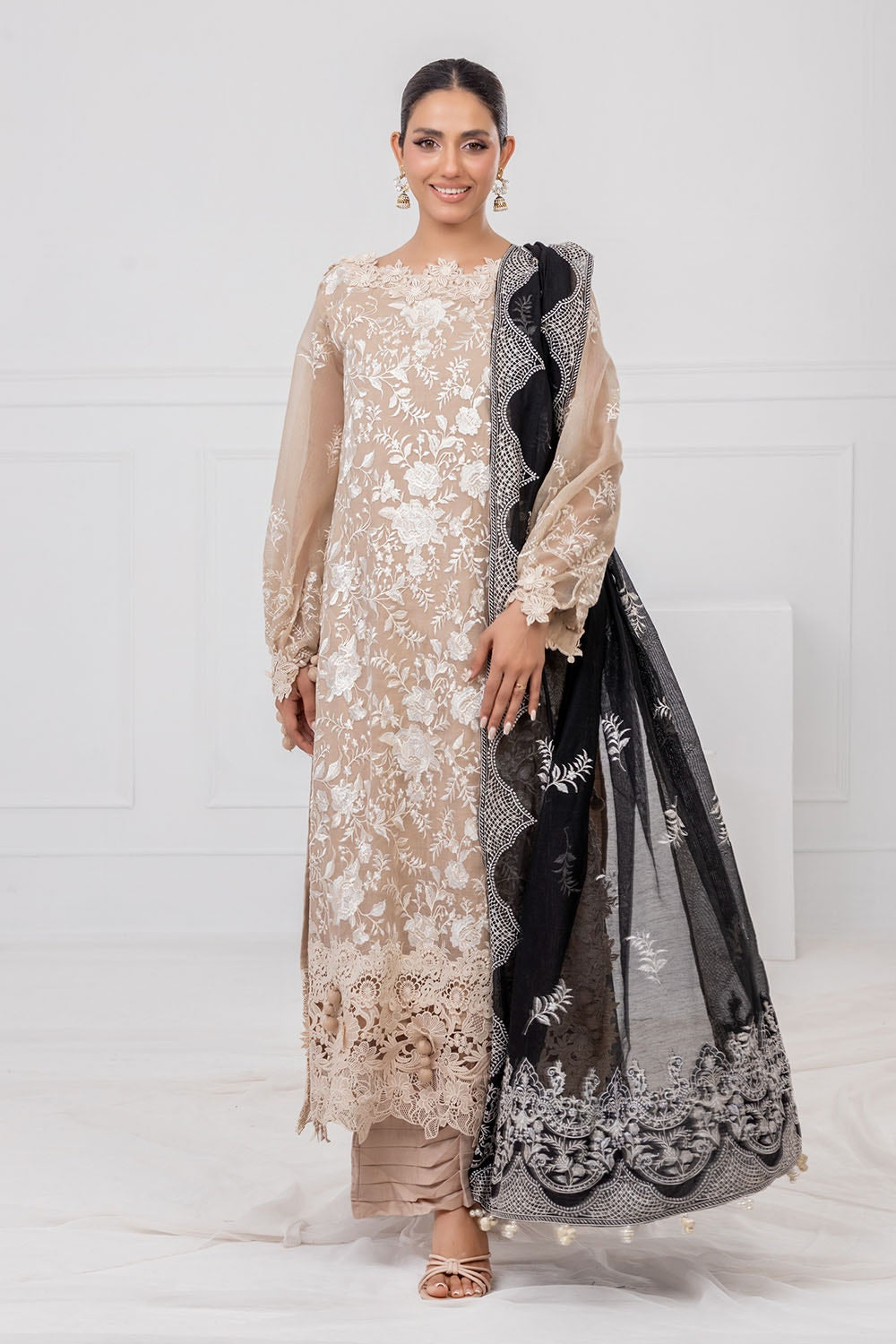 Gul Ahmed | Festive Eid 25 | FE-52099 by Libayah - Designer Dress - Type: Ladies Clothes - Available at Libayah - 100% Original