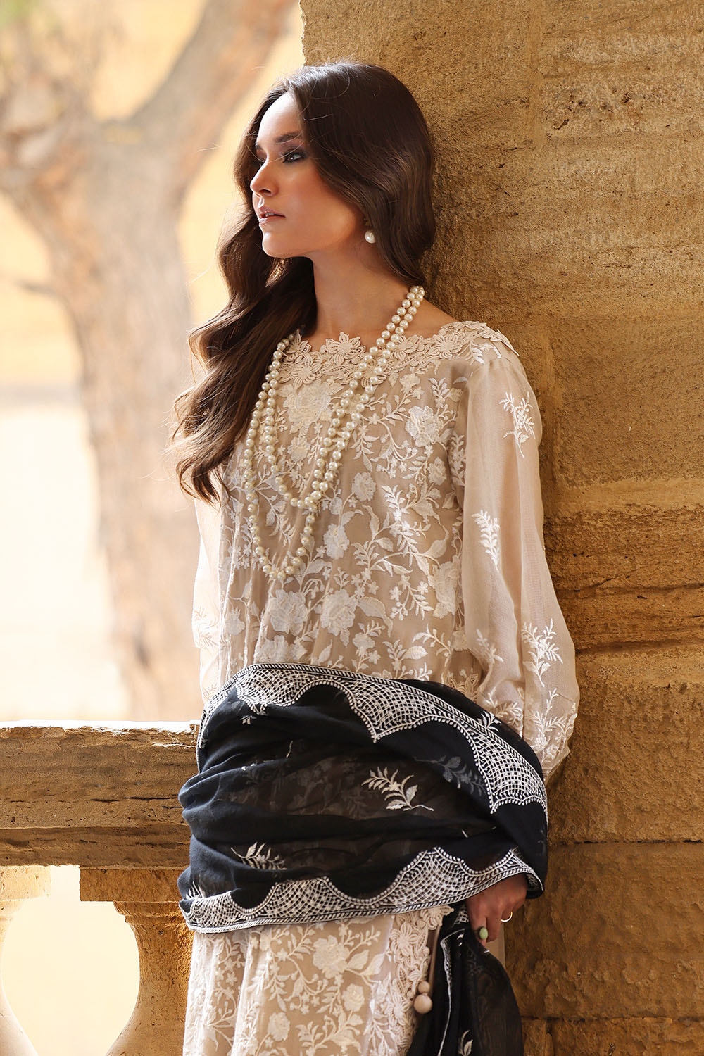 Gul Ahmed | Festive Eid 25 | FE-52099 by Libayah - Designer Dress - Type: Ladies Clothes - Available at Libayah - 100% Original